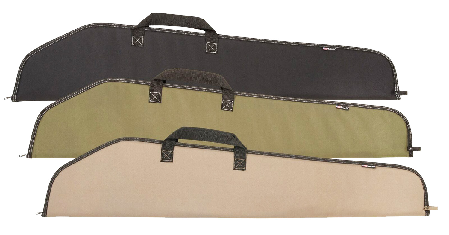 Allen 26946 Durango  Rifle Case 46 Assorted Earth Tones with Foam Padding, Full Length Zipper & 1.50' Webbed Handles