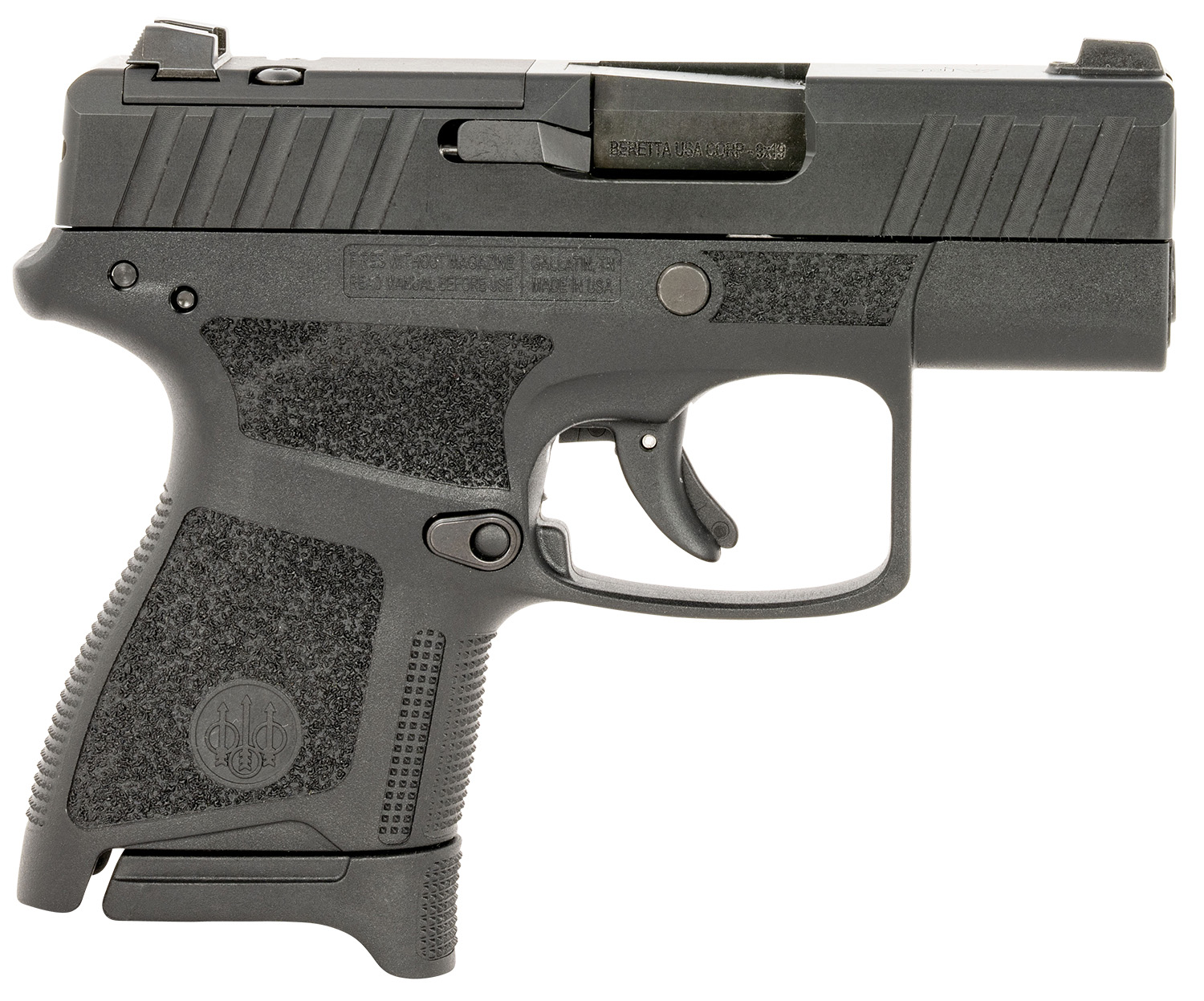 Beretta USA SPEC0700A APX A1 Carry 9mm Luger 6+1 8+1 3.30" Black Polymer-img-0