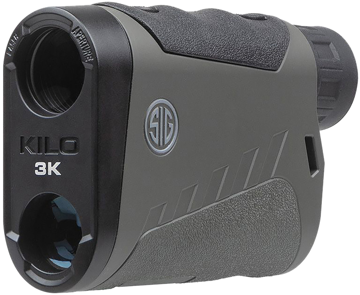 Sig Sauer Electro-Optics SOK3K602 KILO3K  Black/Gray 6x22mm 3000 yds Max Distance Segmented OLED Display Sig Sauer Electro-Optics SOK3K602 KILO3K  Black/Gray 6x22mm 3000 yds Max Distance Segmented OLED Display