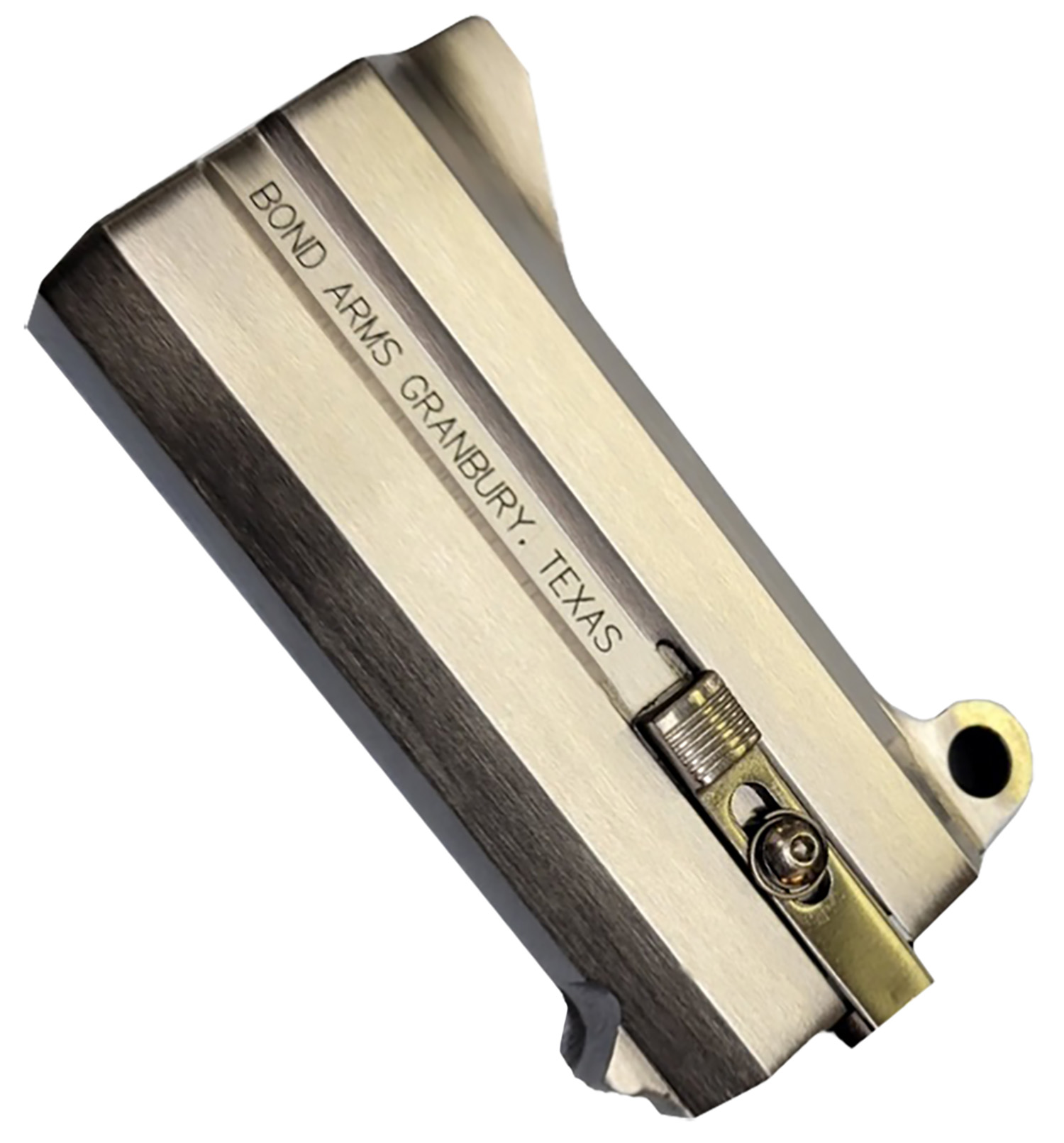 Bond Arms BABL30035738 Derringer  38 Special/357 Mag Satin 3 Stainless Steel