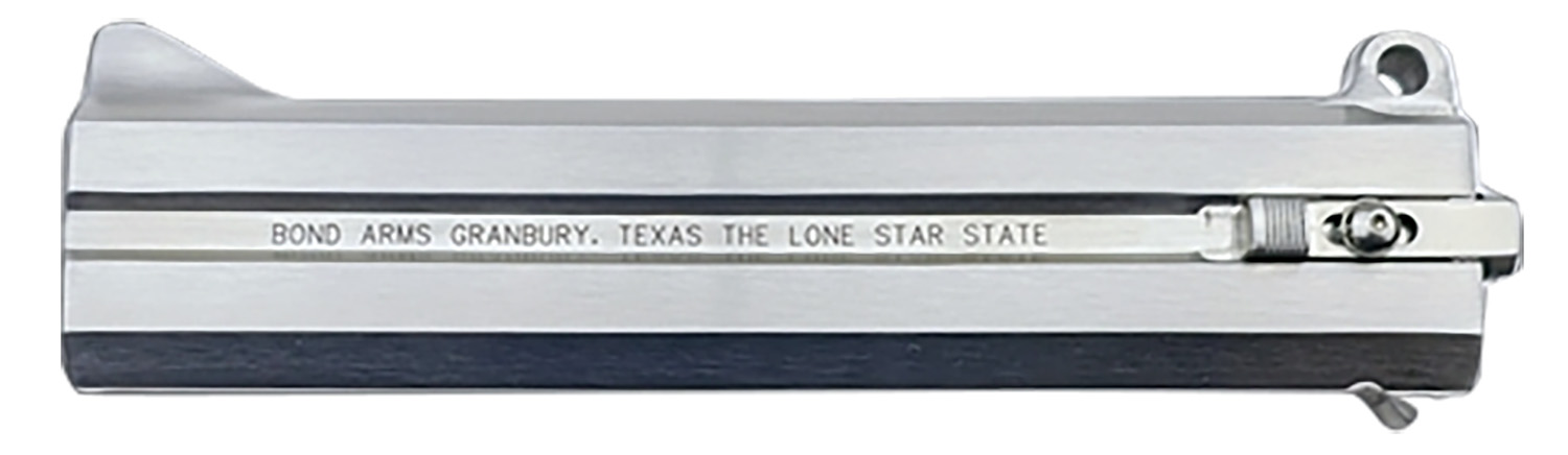 Bond Arms BABL60045410 Derringer  45 Colt (LC)/.410 Satin 6 Stainless Steel