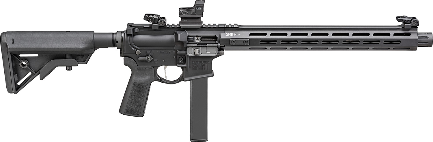 Springfield Armory STV91609B SAINT Victor 9mm Luger 16" 32+1, Black, B5...-img-0