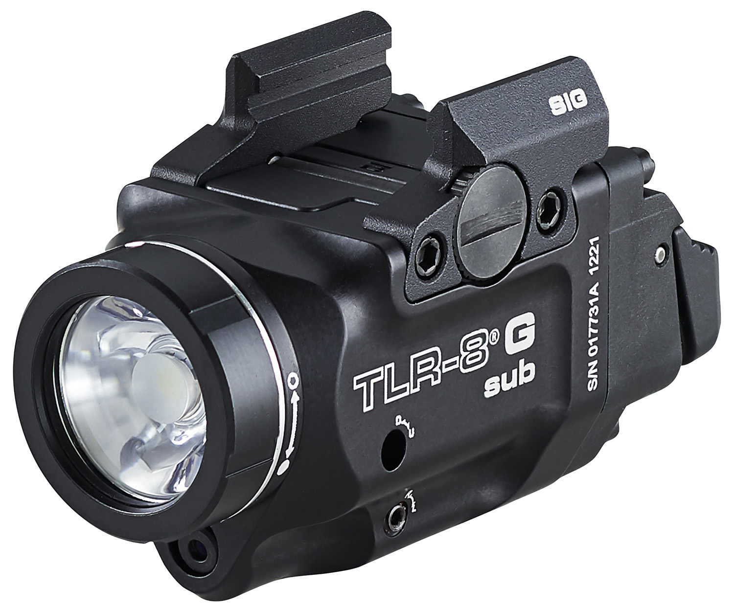 Streamlight 69437 TLR-8 Sub W/Laser Green Laser 50-img-0