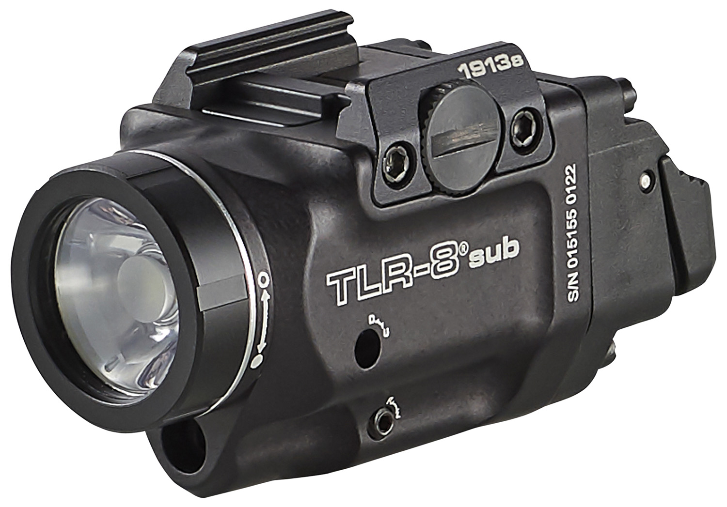 Streamlight 69418 TLR-8 Sub W/Laser Red Laser 500-img-0