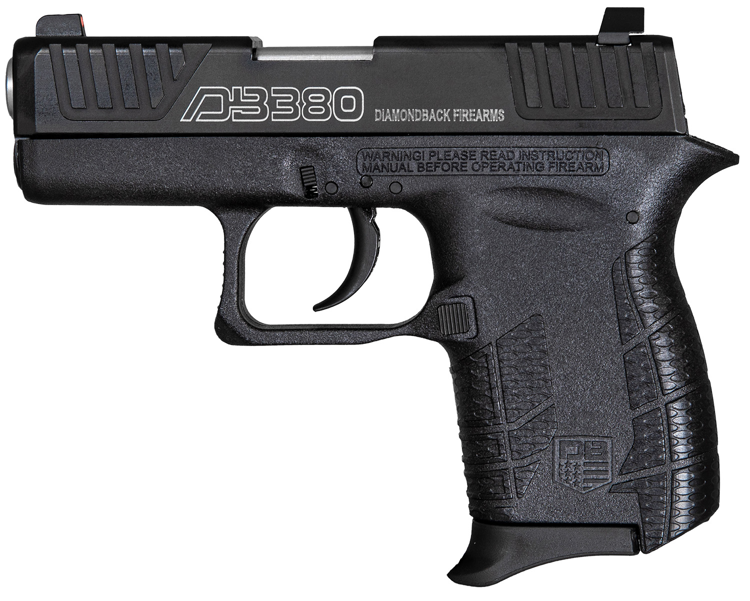 Diamondback DB380 Gen4 380 ACP 2.80 in. – Reliable Pistol 6 Diamondback Firearms DB380 Gen4, alternate view