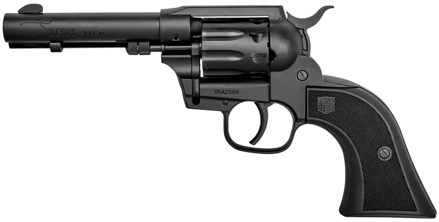 Diamondback Sidekick 22LR 4.50 in. – Reliable Revolver