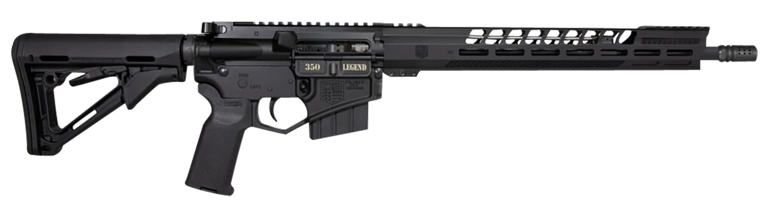 DIAMONDBACK DB15 350 Leg 16in 10rd/15rd Black Semi-Auto Rifle (DB1731T001) - Diamondback Firearms - 350 Legend