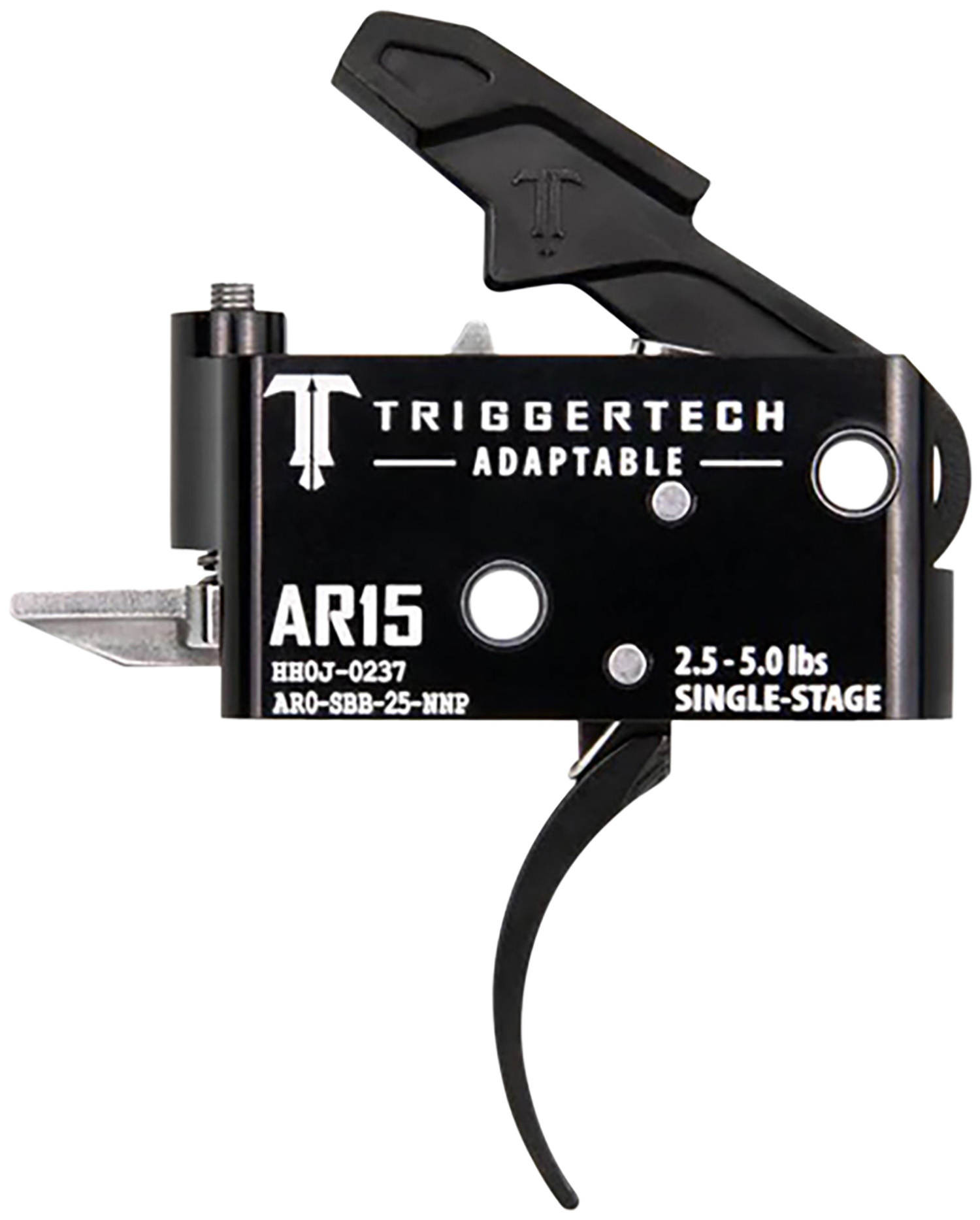 TRIGGERTECH AR0SBB25NNP SNGLE STGE ADPT CRV BK