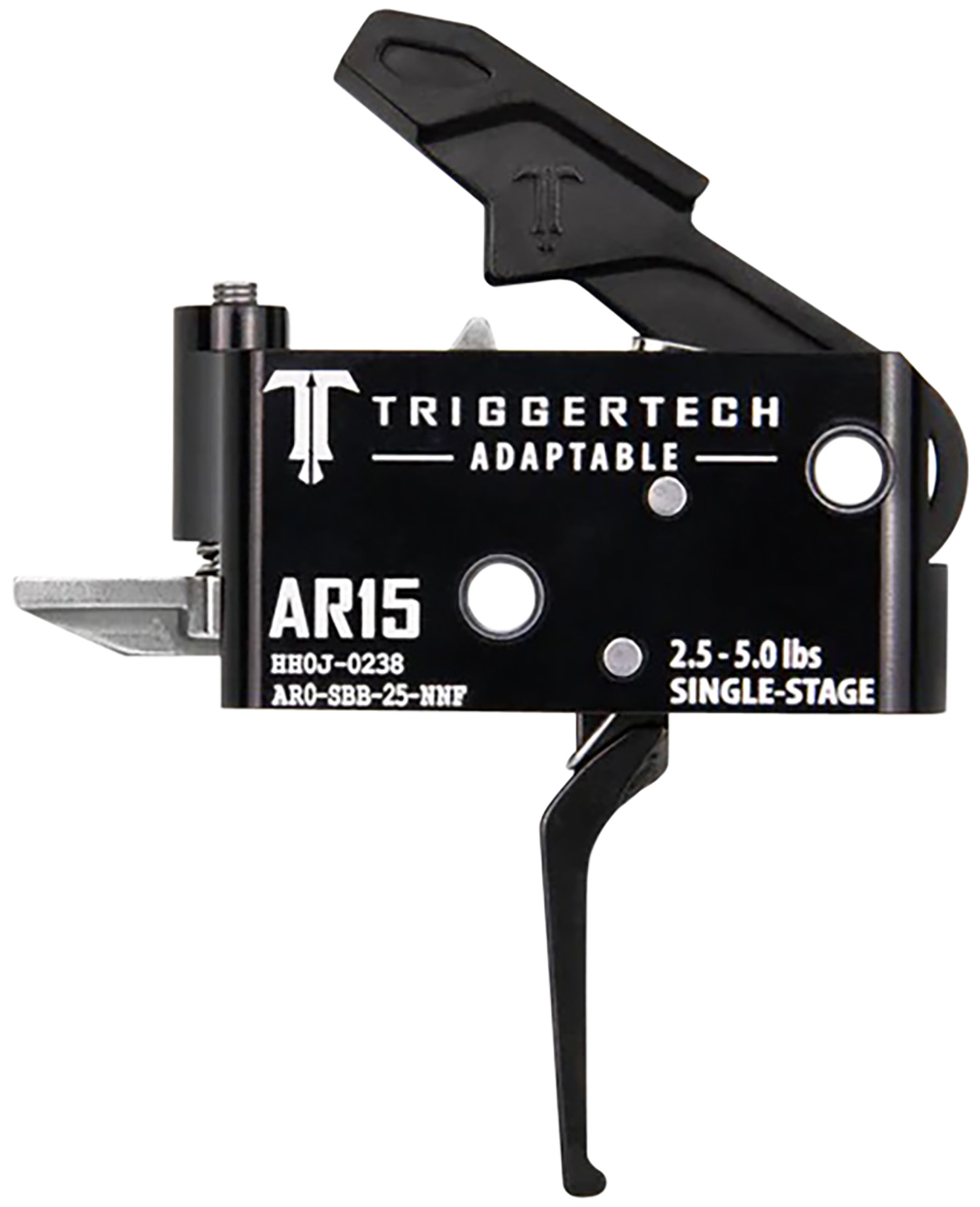 TRIGGERTECH AR0SBB25NNF SNGLE STGE ADPT FLT BK