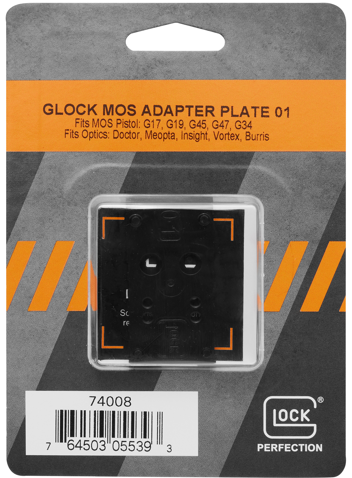 Glock Adapter Plate 01 74008 – Proven Optic Plate 5 Glock Adapter Plate 01 74008 alternate view