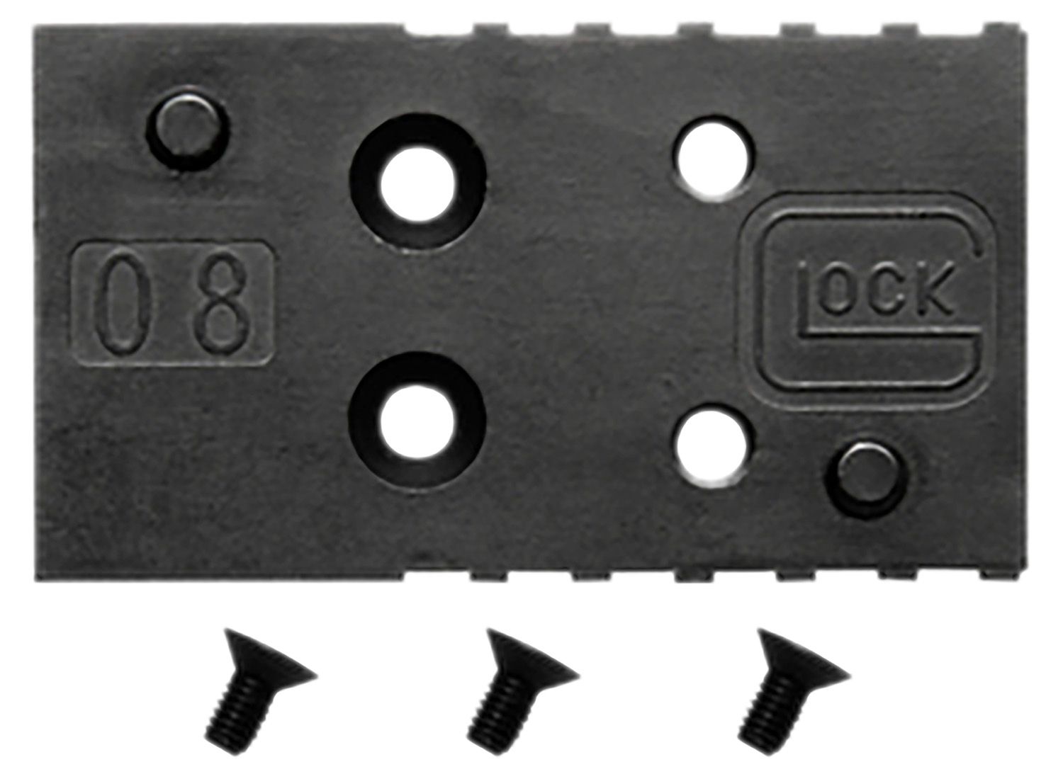 GLOCK 74015 MOS ADAPTER PLATE 08 SET/PKG