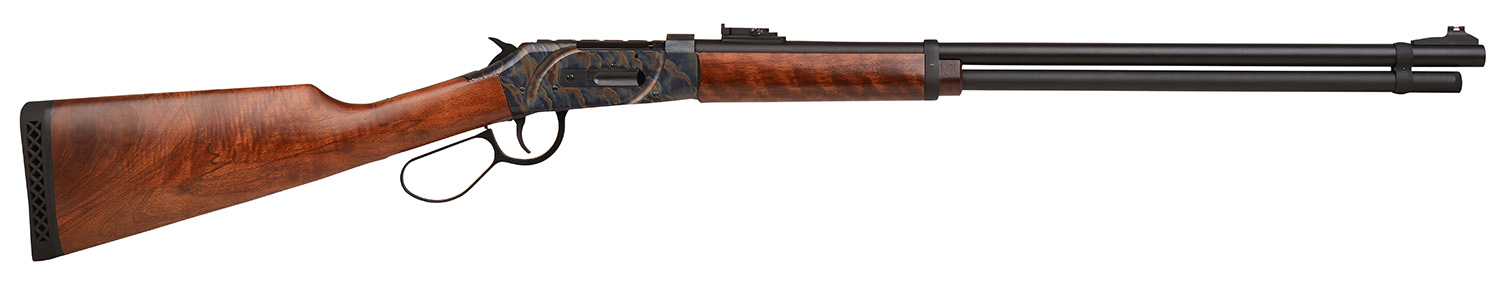 GForce Arms GFLVR41CCLR Lever Action Shotgun, .410 Gauge, 24-Inch Barrel, Turkish Walnut Stock, 9+1 Capacity, 2.5" Shell Size, Lightweight 6 lbs, HIVIZ Sight
