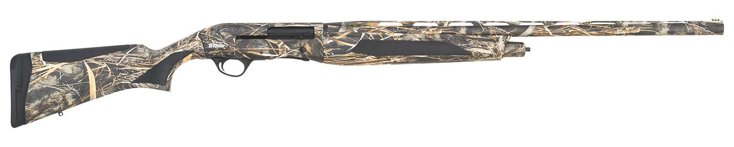 TriStar 24192 Viper Max  Full Size 12 Gauge Semi-Auto 3.50 5+1 28 Realtree Max-7 Chrome Lined Vent Rib Barrel, Steel Receiver & Fixed Synthetic Stock