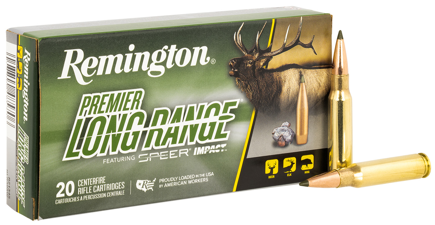 Remington Ammunition R21345 308 Win 172 Gr Speer Impact 20 Bx/10 Cs