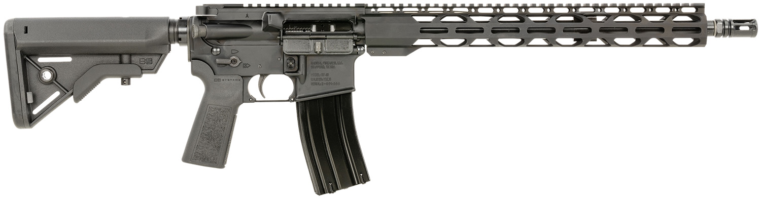 Radical Firearms FR16556SOC15RPR AR-15 RPR 5.56x45mm NATO 16 30+1, Black, Polymer B5 Bravo Stock & Type 23 Grip, 15 M-Lok