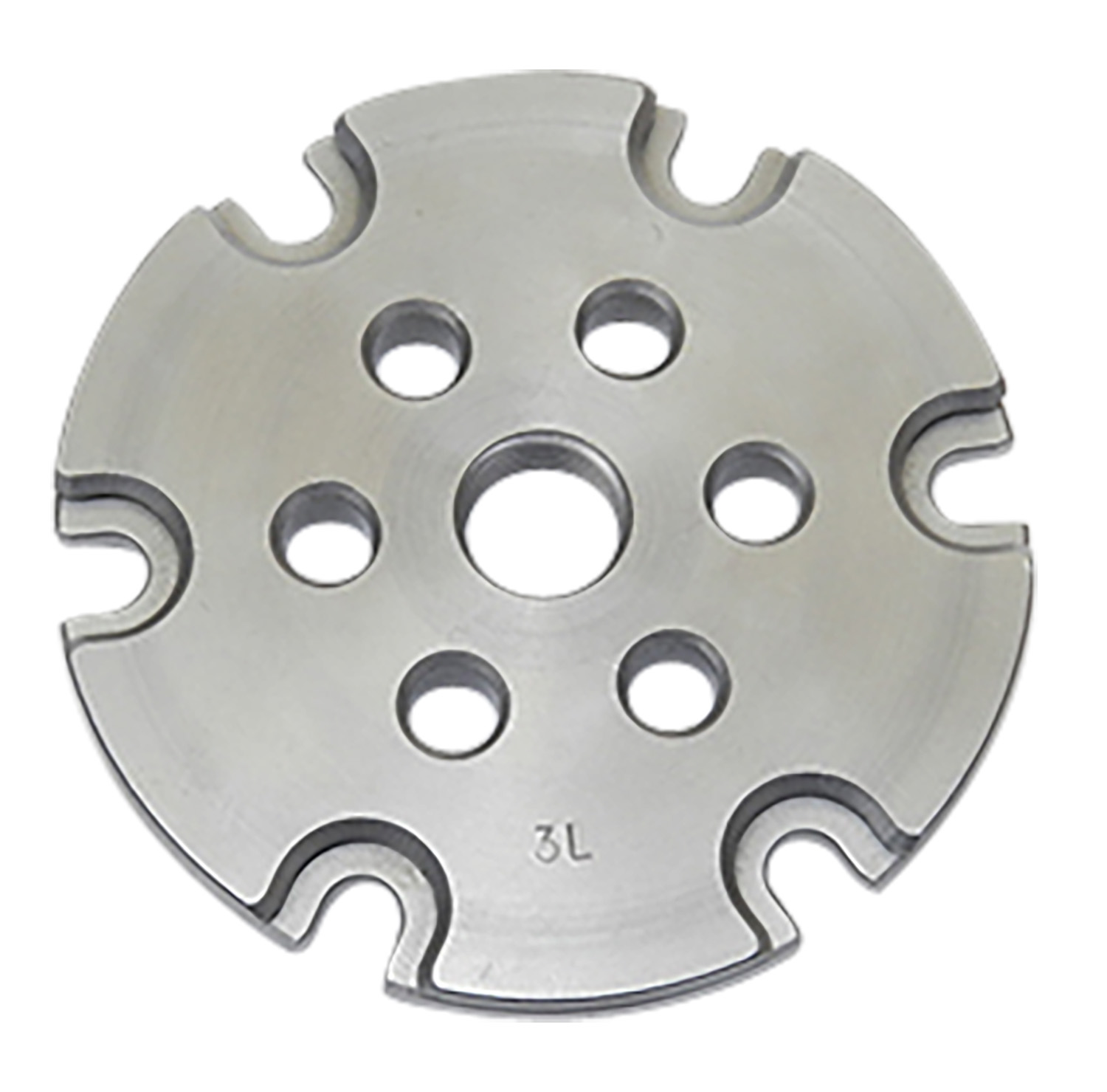 Lee Precision 91837 Six Pack Pro Shell Plate 3L Steel for 30/30, 7x30, 7.5 Swiss