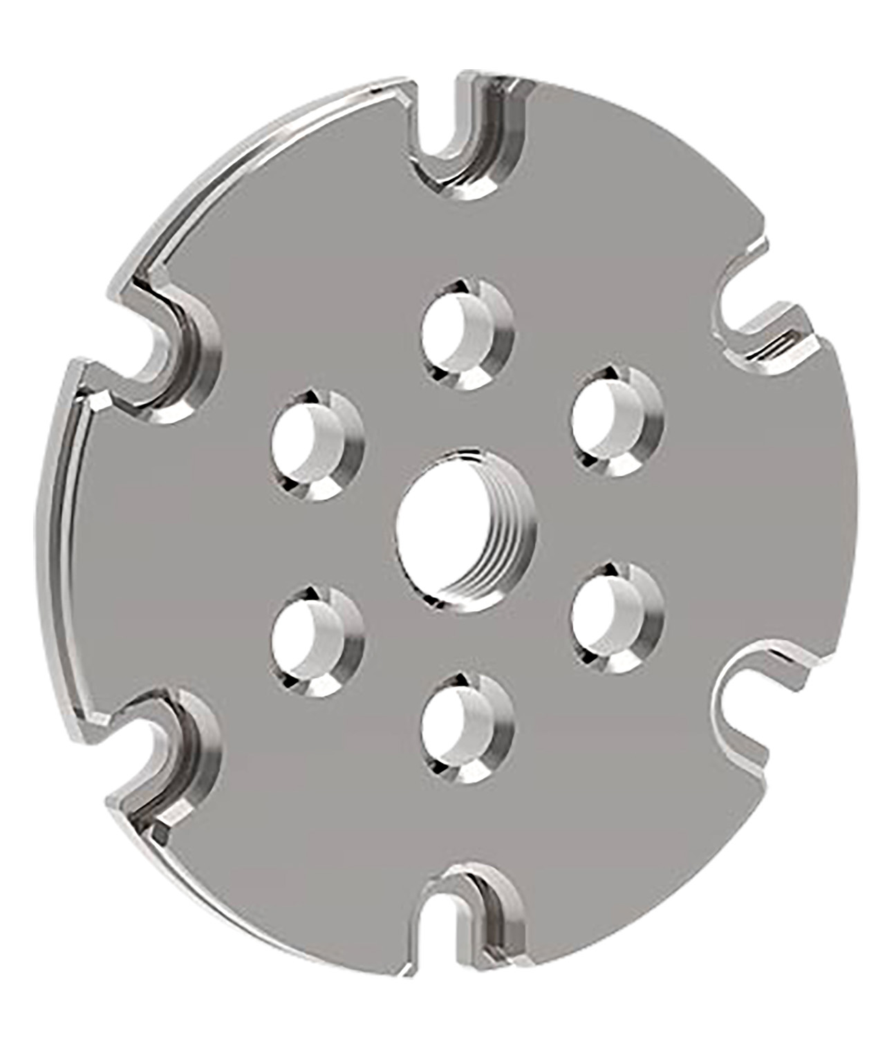 Lee Precision 91840 Six Pack Pro Shell Plate 5L Steel for Multi-Caliber Use