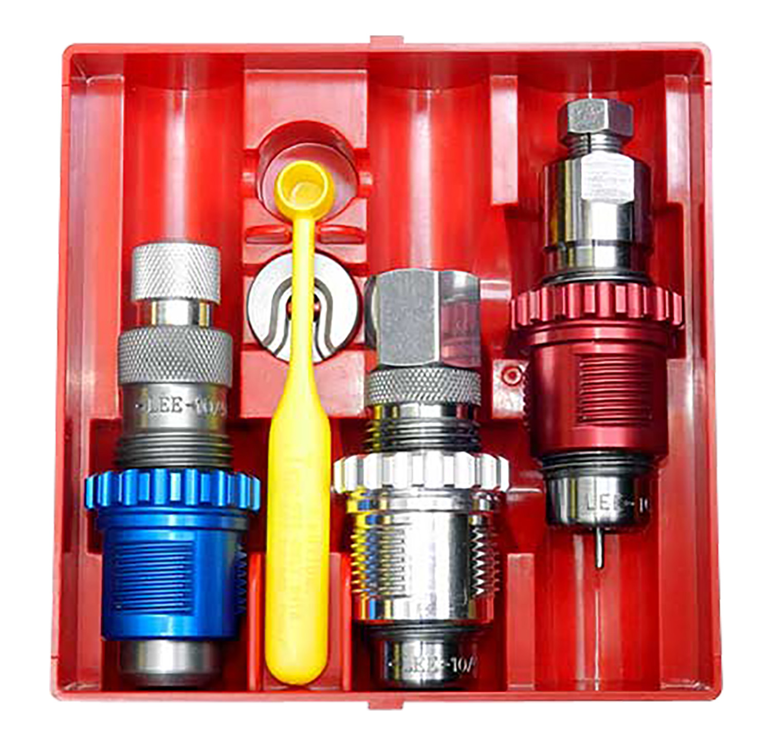 Lee Precision 91878 Breech Lock 3-Die Set 38 Special/357 Mag Carbide