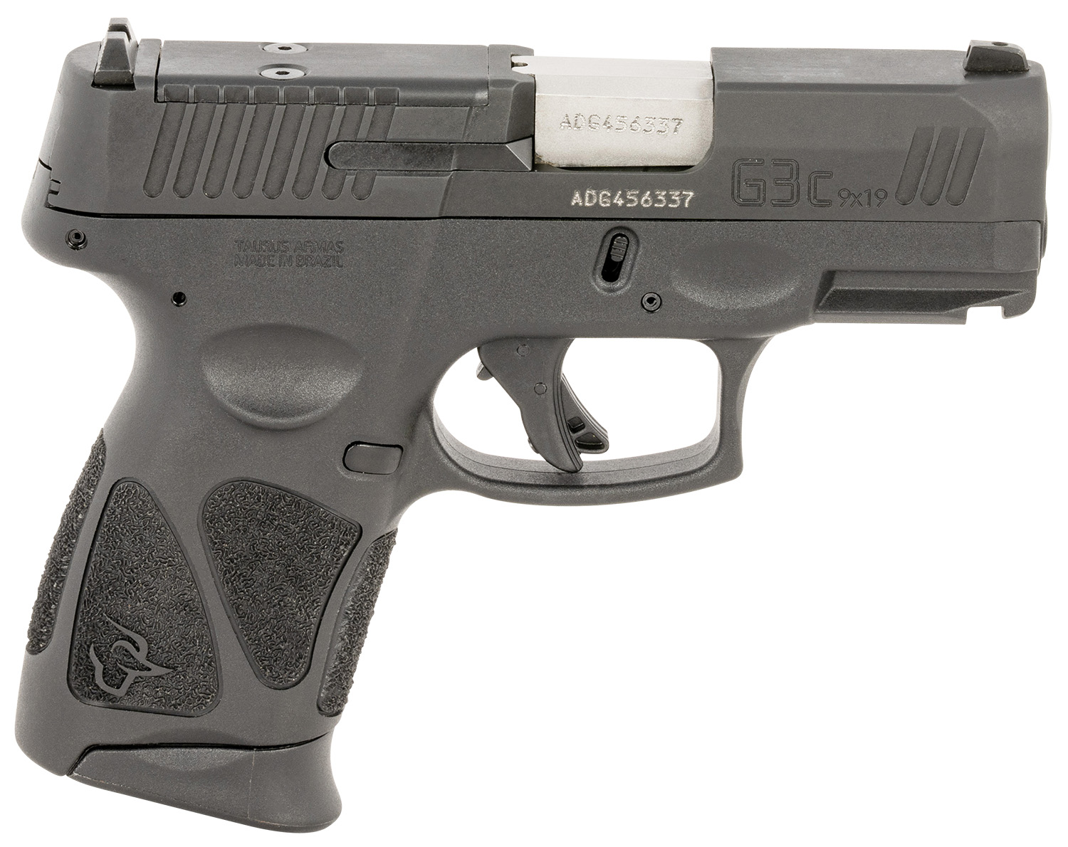 Taurus G3C T.O.R.O. 9mm Optic-Ready Handgun