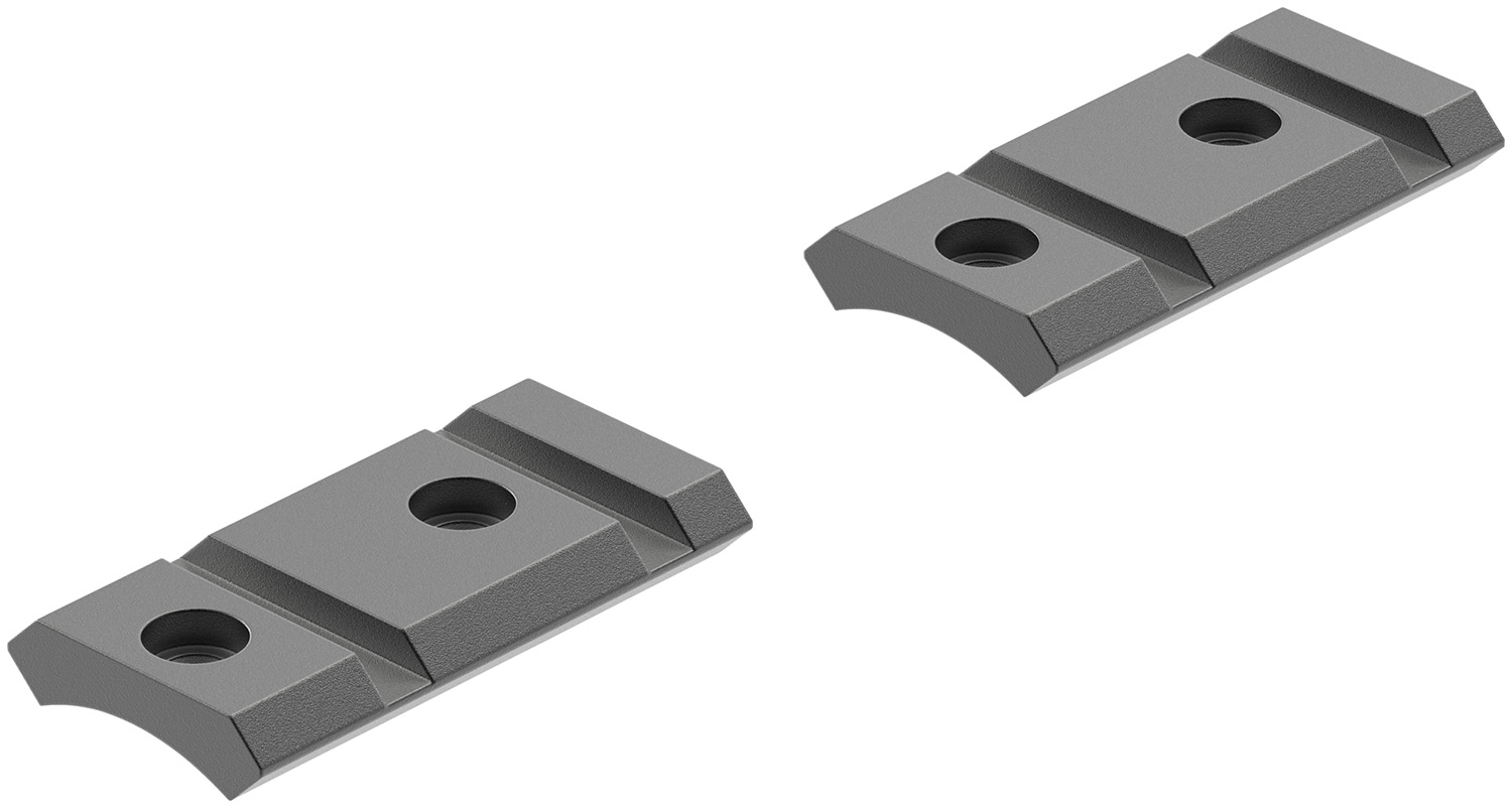 Leupold 183481 Qr Weaver Base Set Quick Release Matte Black Steel Fits Nosler M21