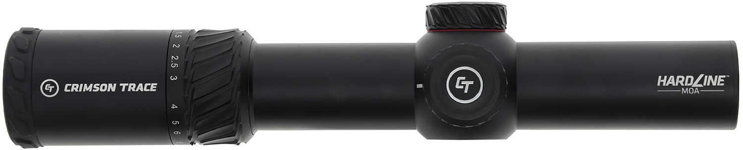 Crimson Trace 01-3002403 Hardline 1-10x28 34mm LPVO MOA Matte Scope