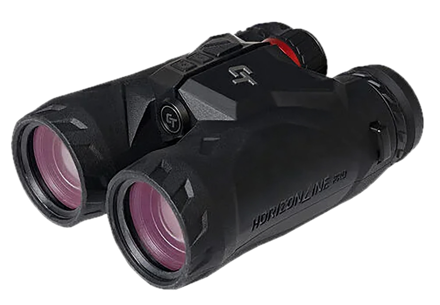 Crimson Trace 013002001 Horizonline 2K Pro Laser Rangefinding 10x42mm Red Illuminated Reticle Black Polymer Crimson Trace 013002001 Horizonline 2K Pro Laser Rangefinding 10x42mm Red Illuminated Reticle Black Polymer