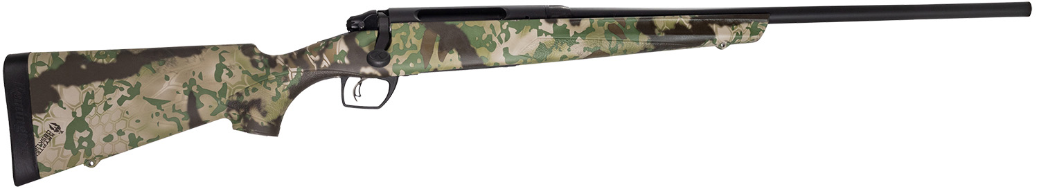 Remington Firearms (New) R85757 783  Full Size 6.5 Creedmoor 4+1 22 Matte Black Steel Barrel, Drilled & Tapped Carbon Steel Receiver, Kryptek Obskura Transitional Fixed Synthetic Stock, Right Hand