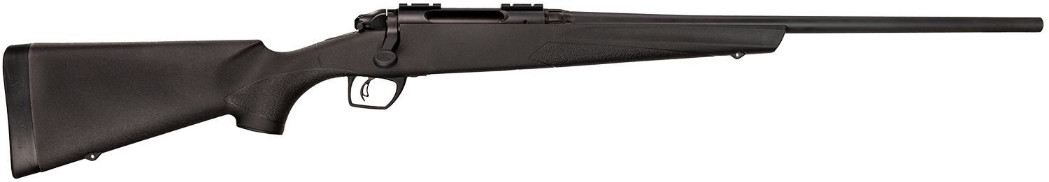 Remington Firearms (New) R85854 783 Compact 7mm-08 Rem 4+1 20 Matte Black Steel Barrel, Drilled & Tapped Steel Receiver, Matte Black Fixed Synthetic Stock
