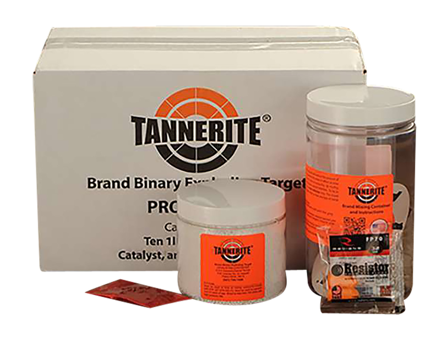 Tannerite Targets 10-Pack, 1/2 lb Brick Explosive Shooting Accessories - TAN - Best Price $26.73