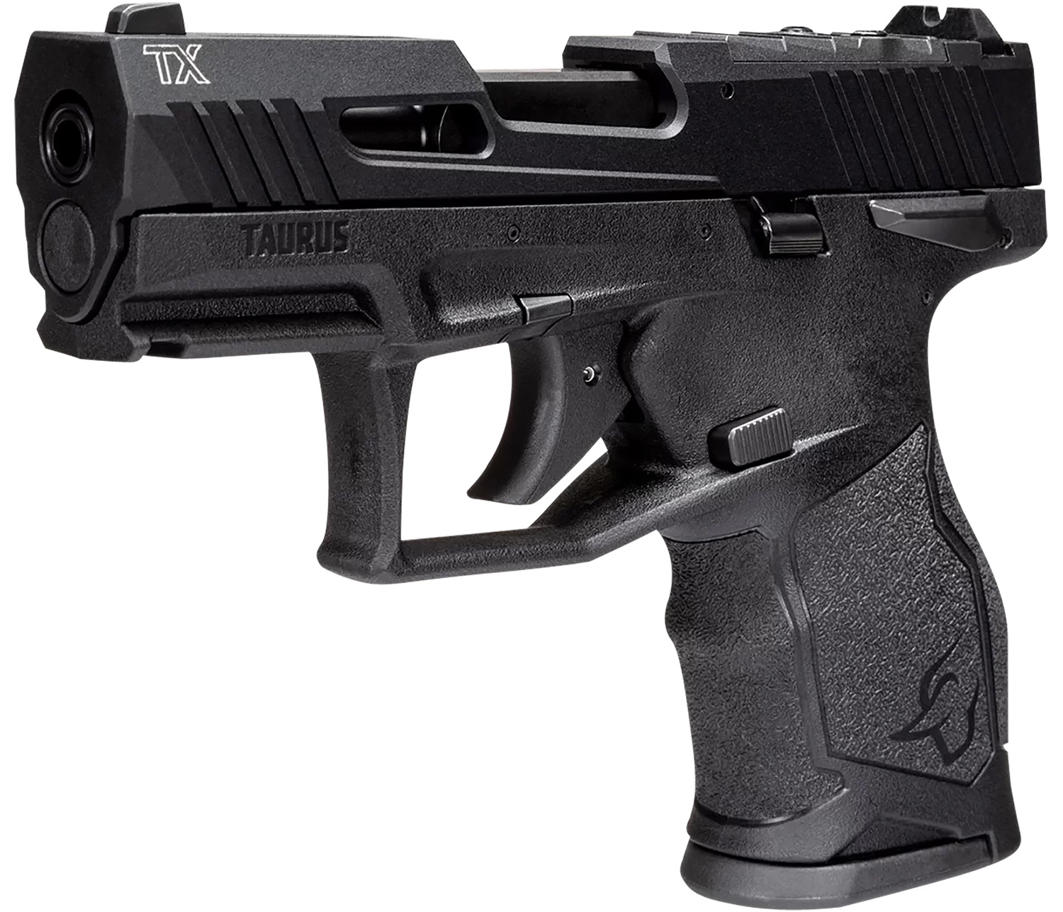 Taurus 1TX2233110 TX22C Compact 22 LR 10+1, 3.60" Manual Safety pistol-img-1