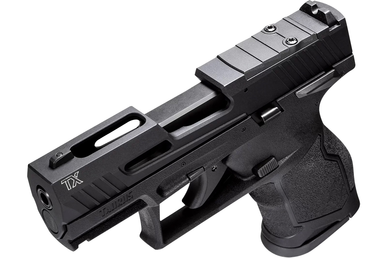 Taurus 1TX2233110 TX22C Compact 22 LR 10+1, 3.60" Manual Safety pistol-img-2