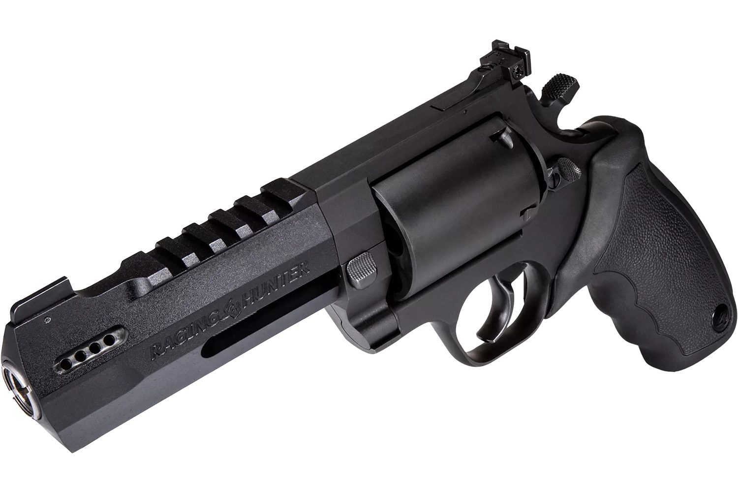 Taurus Raging Hunter 500 5.12in Ported Black — Superb Backcountry 2 Taurus Raging Hunter 500 5.12in Ported Black — Superb Backcountry - Image 2