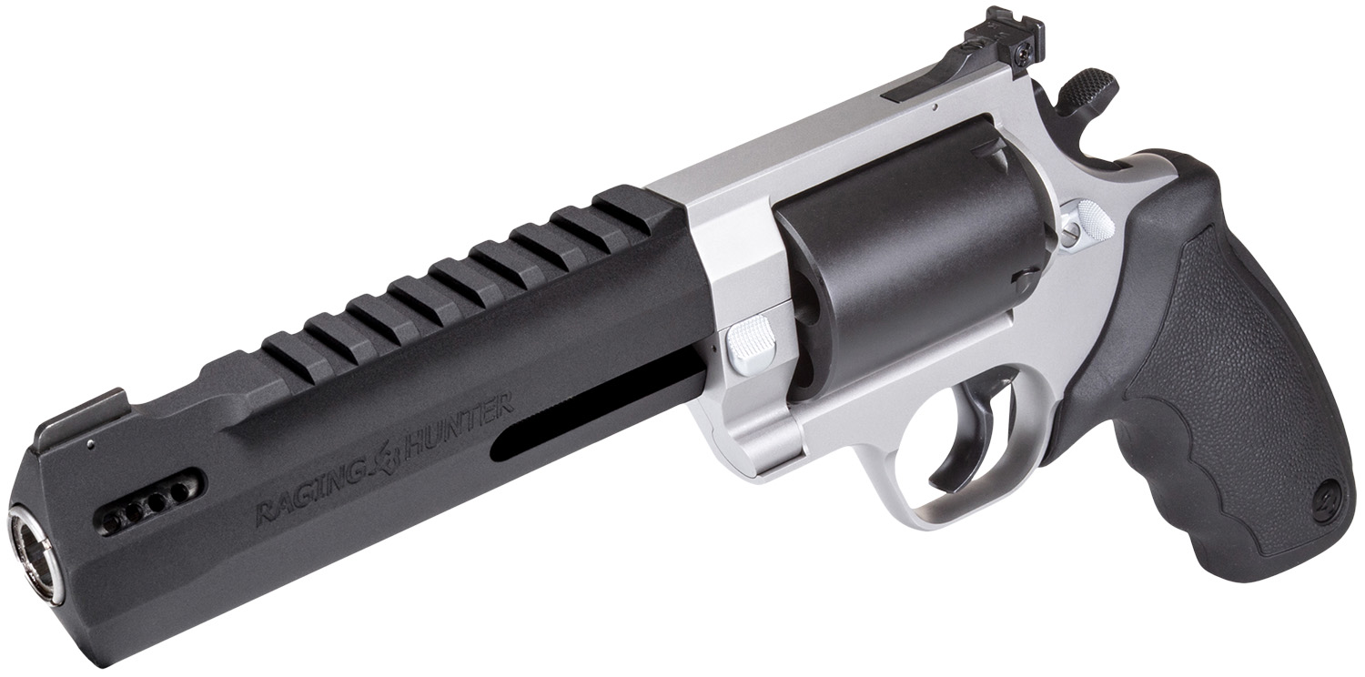 Taurus Raging Hunter 500 6.75 in. Two-Tone 5-Shot Revolver - Formidable Middleweight Hunter 2 Taurus Raging Hunter 500 6.75 in. Two-Tone 5-Shot Revolver - Formidable Middleweight Hunter - Image 2