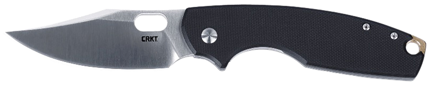 CRKT Pilar IV Black Folding Knife with Frame Lock