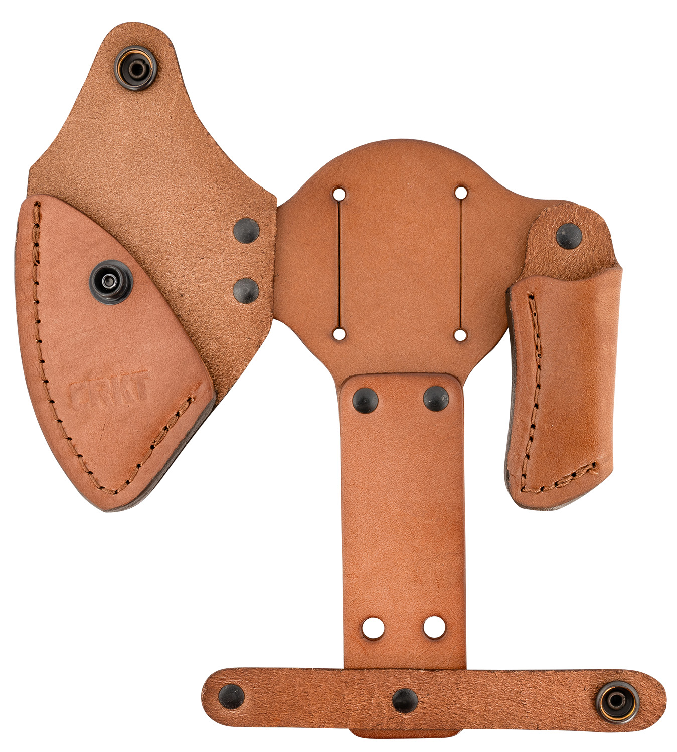 CRKT D2753 ODR Sheath Belt, Brown Leather