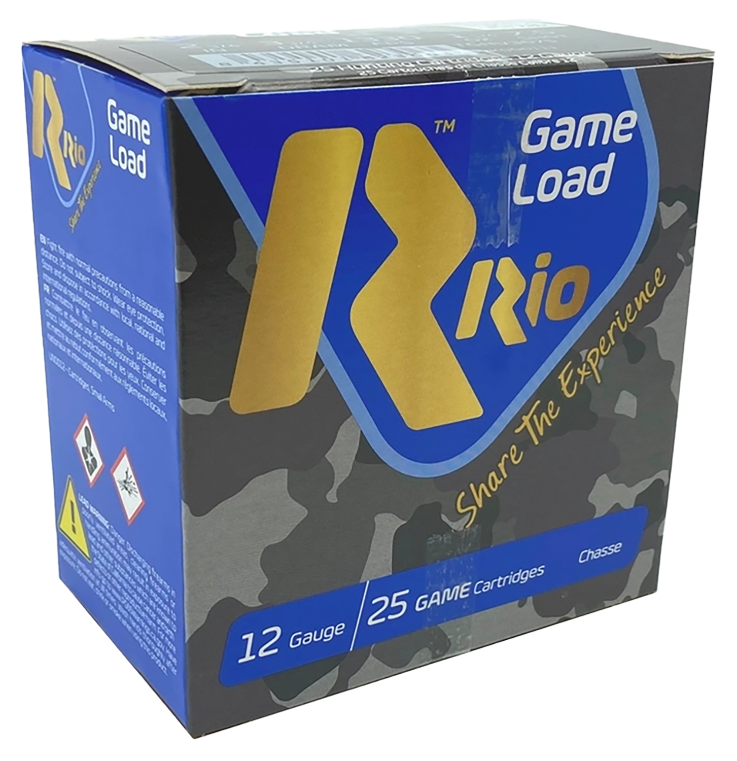 Rio Ammunition TGHV3675 Texas Game Load High Velocity 12Gauge 2.75 1 1/4oz 7.5Shot 25 Per Box/10 Case