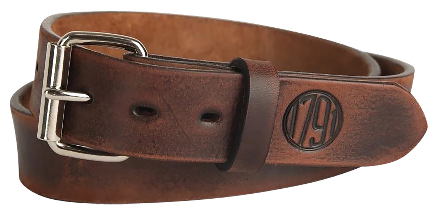 Uncle Mike's BLTUM30/34DBR Dark Brown Leather Gun Belt 30/34