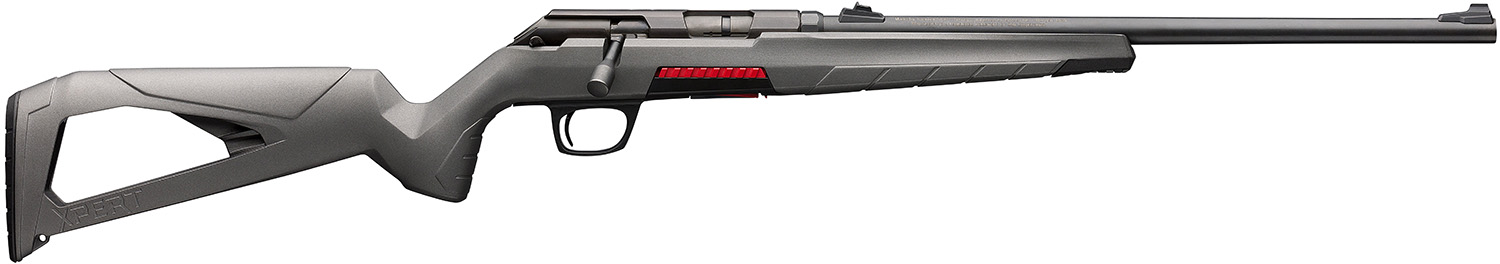 Winchester Repeating Arms 525200102 Xpert  22 LR 10+1 18" Matte Black Target Crown Barrel, Matte Black Drilled & Tapped Steel Receiver, Picatinny Rail Forend, Gray Adj Cheek Piece & LOP Synthetic Stoc