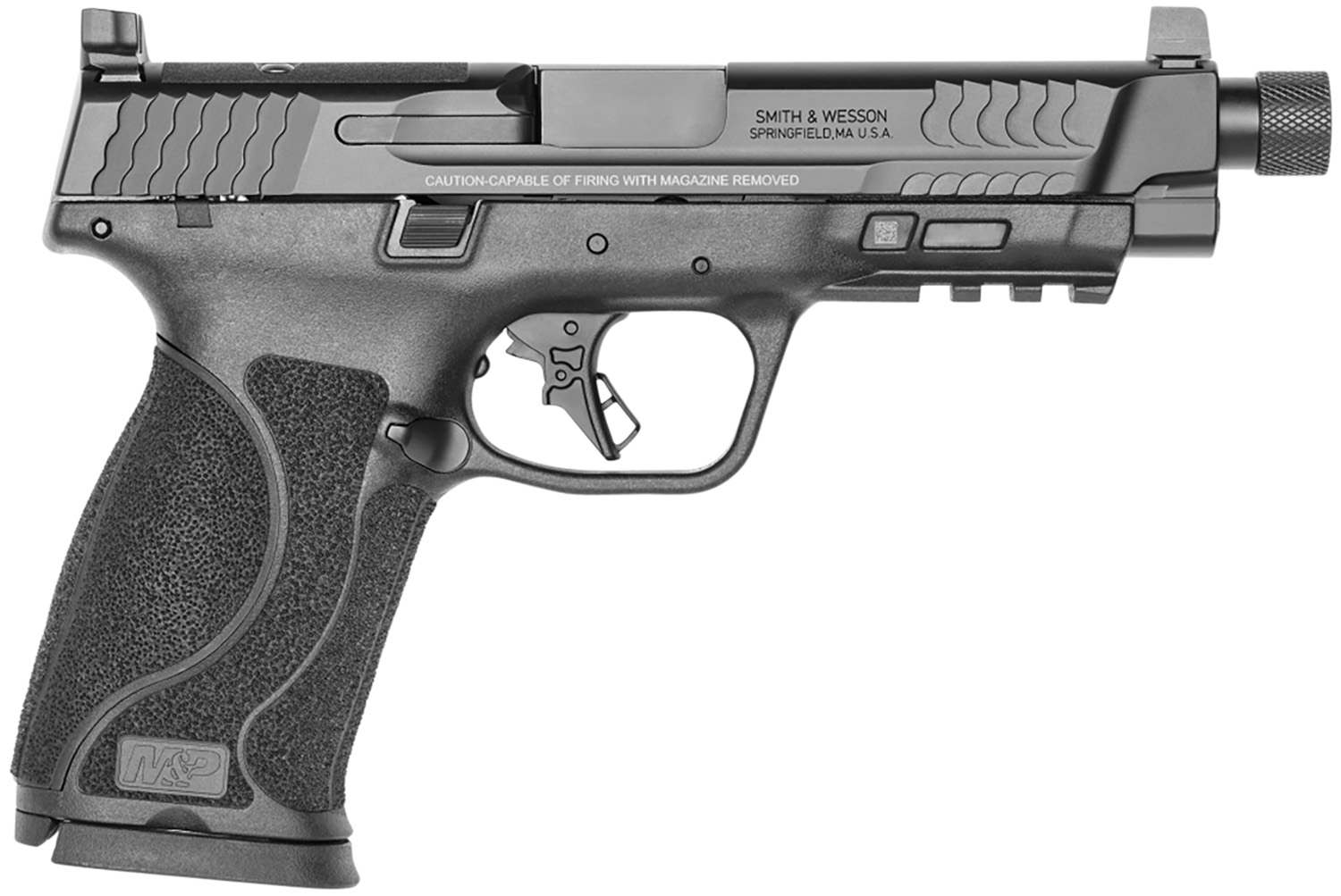 Smith & Wesson 13586 M&P M2.0 Full Size 45 ACP 10+1, 5.12" Black...-img-0