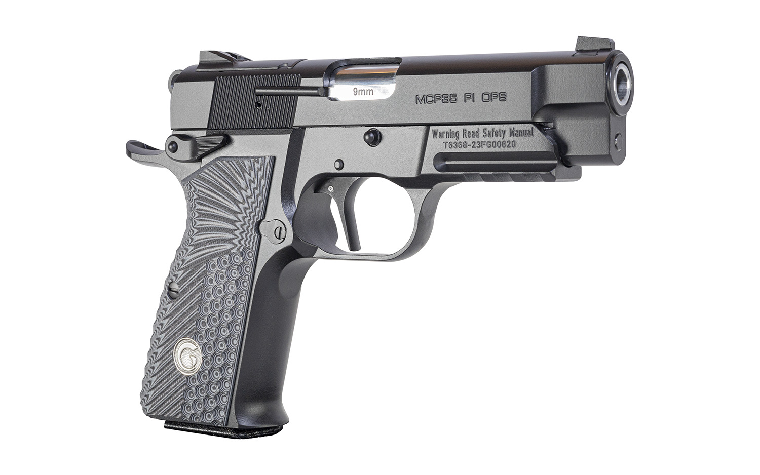 Girsan MCP 35 PI OPS 9mm 3.88 in. – Reliable Pistol 6 Girsan MCP 35 PI OPS, alternate view