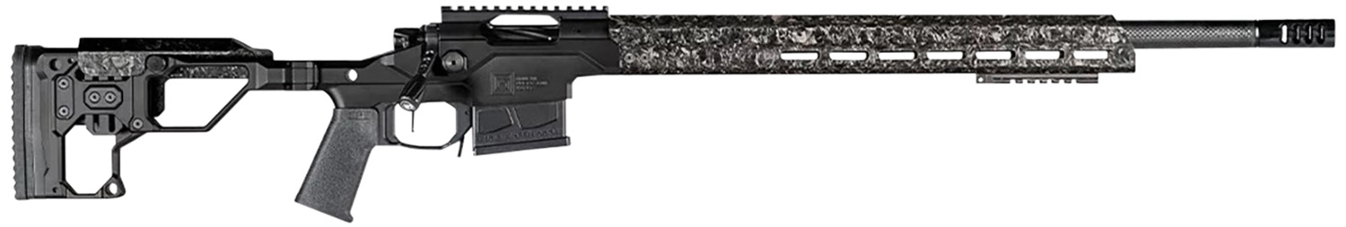 Christensen Arms 8010310500 Modern Precision  7mm PRC 26" Threaded Barrel 5+1, Black Cerakote, Black Anodized Folding Stock, Polymer Grip