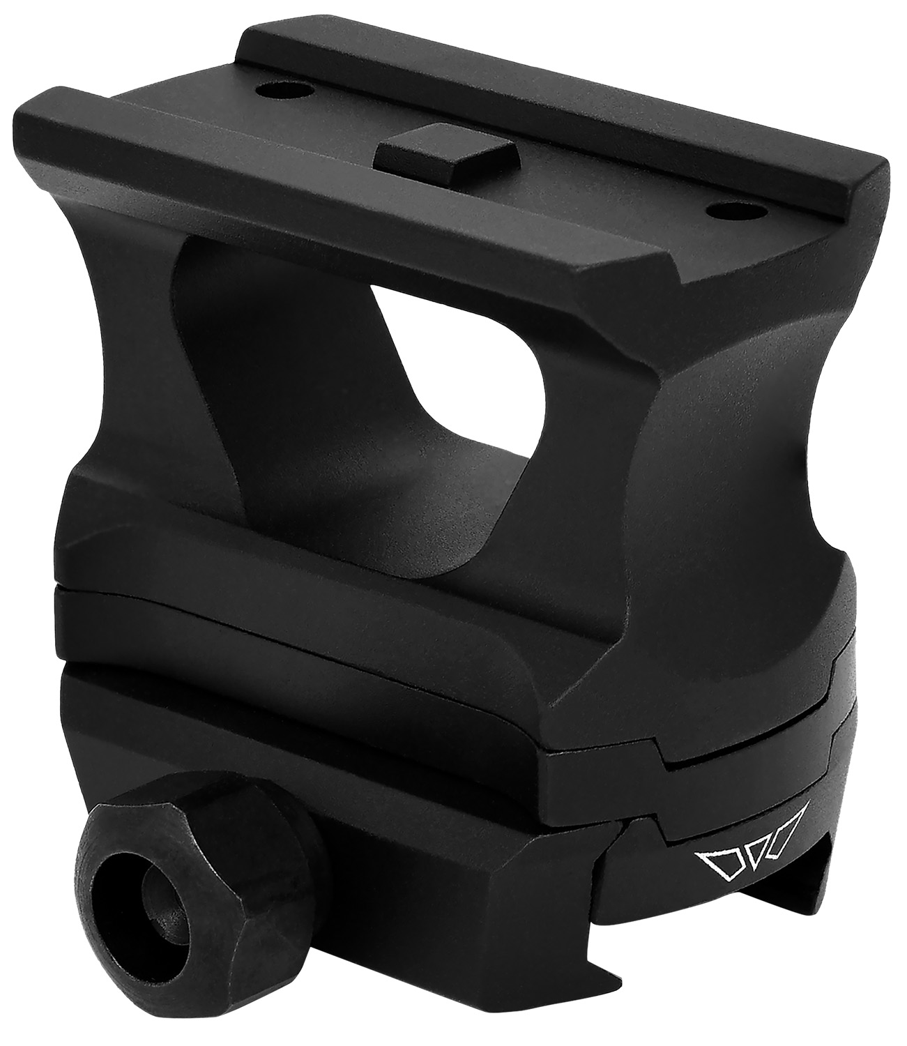 Warne 6106M Red-Dot Riser for Aimpoint T1-T2, Black Anodized, 2.25" Rail
