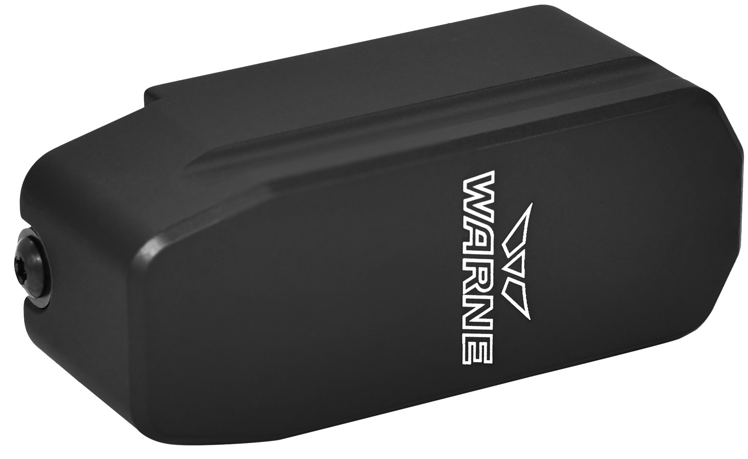 Warne 5006 PMAG 762 Cap 5rd Black Hardcoat Anodized Magazine Extension