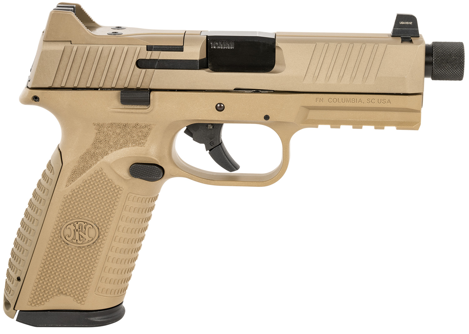 FN 66101376 510 Tactical Full Size 10mm Auto FN 510 Tactical- 10mm-img-0