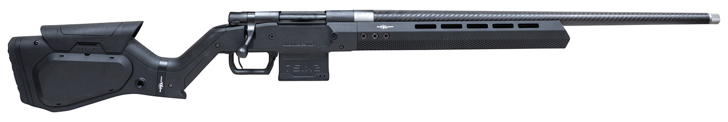 Howa M1500 Hera H7 Chassis 6.5 Creedmoor 24 in Black 5 Rounds Bolt Action