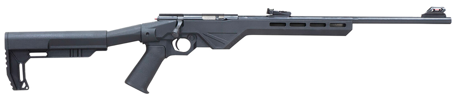 Citadel CIT22LRBLT Trakr  22 LR 10+1 18 Blued Steel Barrel & Receiver, Tactical Synthetic Black Synthetic Stock