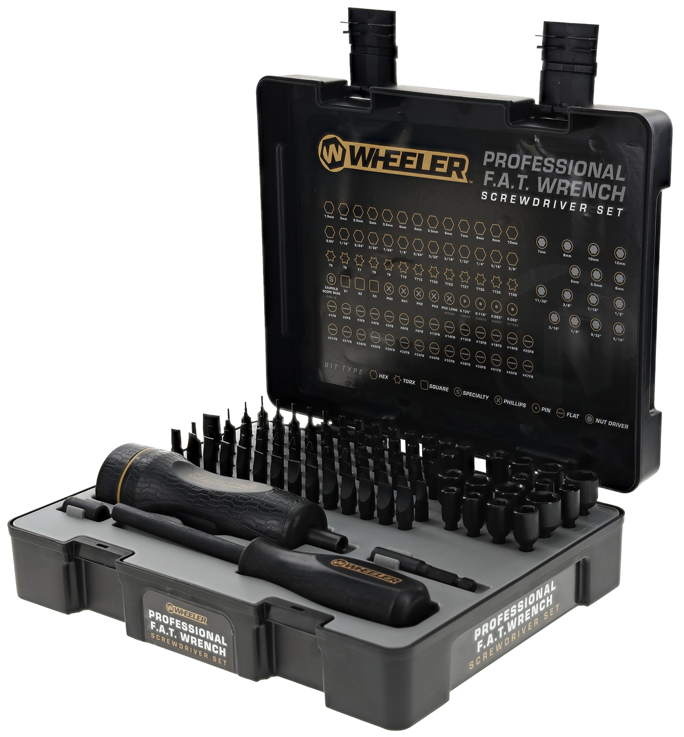 WHEELR 4001004 100PC PRO FAT WRNCH SCRWDRVR SET
