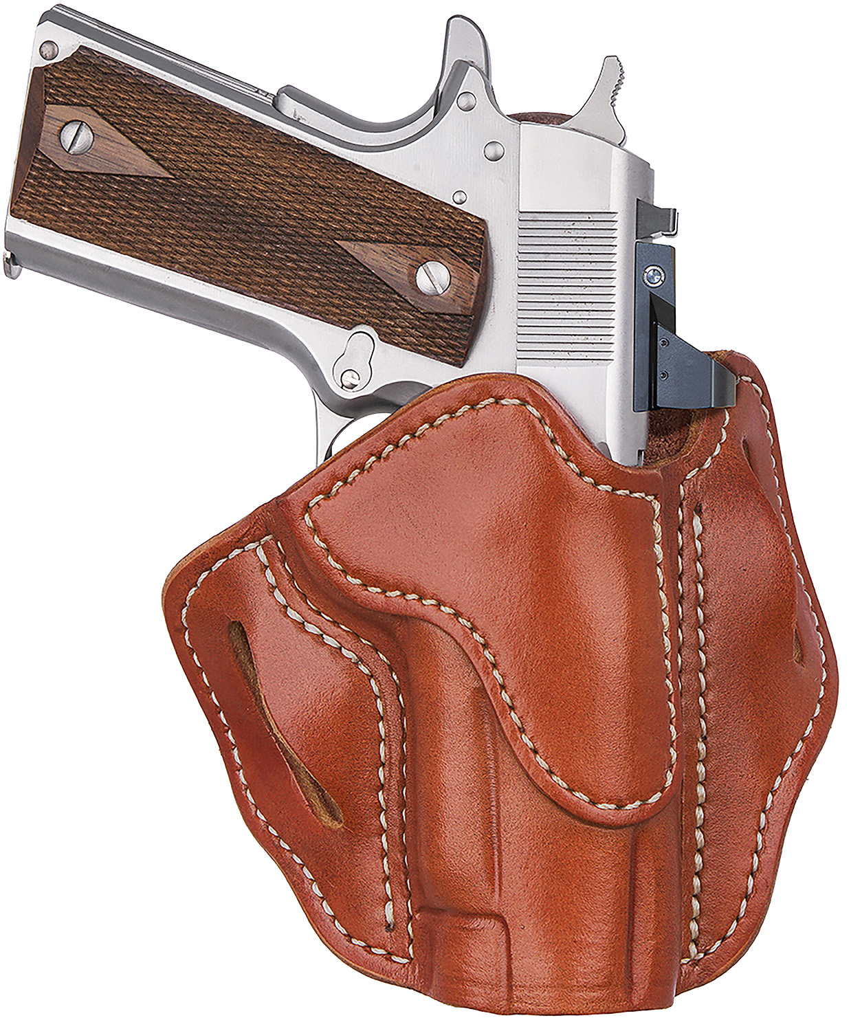 1791 Gunleather ORBH1SCBRR BH1S Optic Ready OWB Classic Brown Leather...