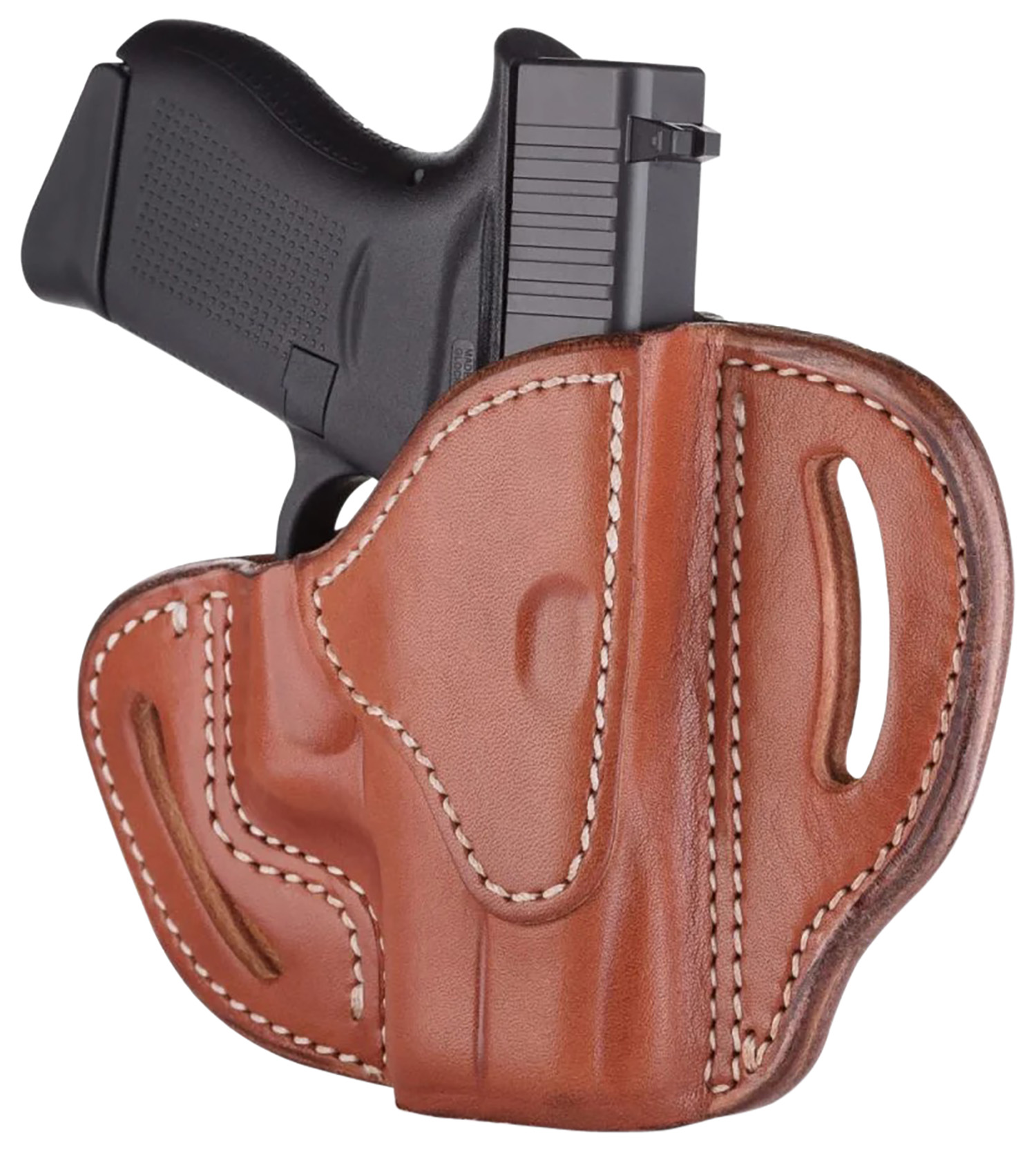 1791 Gunleather OR-BHC-CBR-R Optic Ready OWB Holster Classic Brown RH