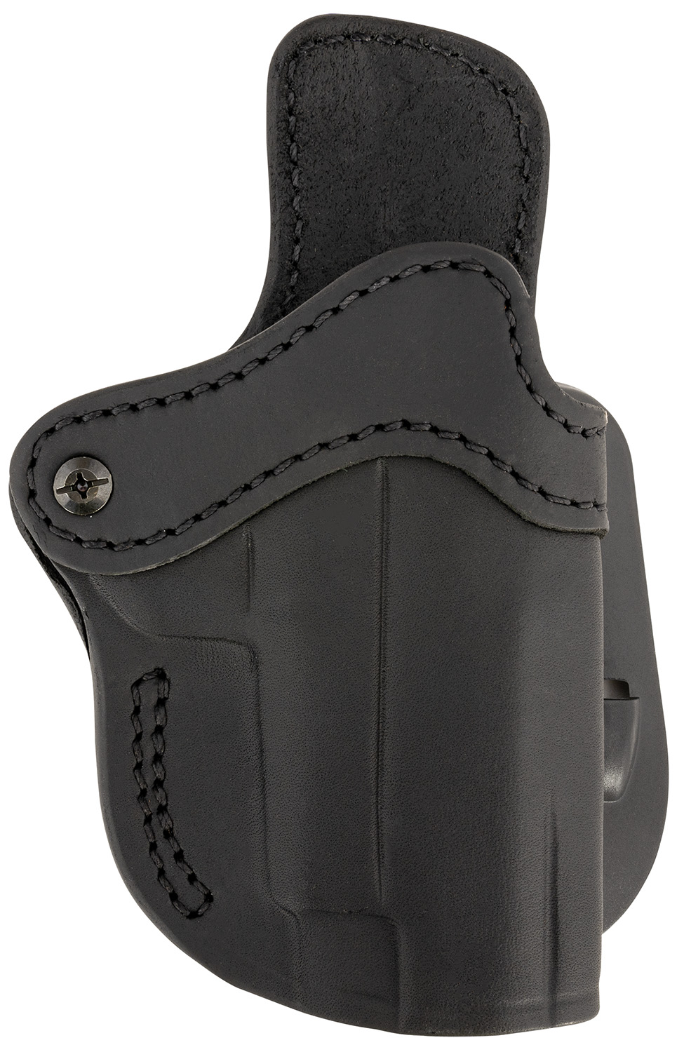 1791 Gunleather ORPDH23SBLR OWB Holster 2.3 Black Right Hand Leather